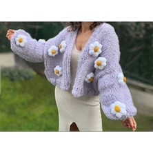 El Örgüsü Kadın Hırkası