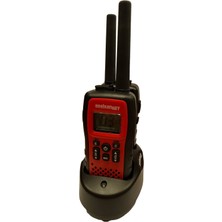 10 Km Ikili El Telsizi Seti, Güçlü ve Güvenilir Iletişim Sağlar