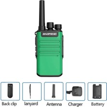 Tekli Pmr Telsiz, Lisans Gerektirmez, Güçlü ve Taşınabilir, Kolay Kullanım