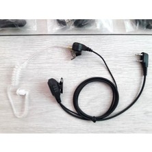 Akustik Telsiz Kulaklık, Şeffaf ve Rahat Kullanım Keyfi