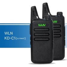 Iki Li Pmr 446 El Telsizi Seti, Güçlü ve Güvenilir Iletişim Cihazı