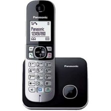 Kx-Tg 6811 Dect Siyah Kablosuz Telefon