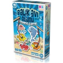 Turuncu Balık Avı Oyunu, 16 Parça, Eğlenceli ve Öğretici Balık Yakalama Seti