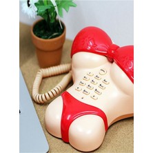 Şık ve Fonksiyonel Bikini Tarzı Ev ve Ofis Telefonu, Modern Tasarım