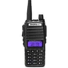 Iki Adet Uv-82 Telsiz Alıcı-Verici 10 Km, Vhf/uhf, Tarayıcı, Kablosuz Iletişim Seti