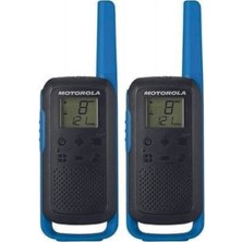 2'li Paket Pmr El Telsizi, Mavi, Güçlü ve Kullanışlı, Yüksek Performans