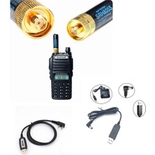 USB Şarj ve Veri Kablosu, Uv-82 Model, Çok Amaçlı Bağlantı Aleti