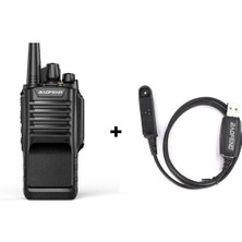 BF-9700 Siyah Programlama Kablosu, Güçlü ve Dayanıklı Çok Amaçlı Kablo