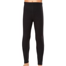 Namaldı 400 Kız Çocuk Termal Tayt Siyah Yeni Sezon (1 Adet Ekonomik)