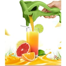 Pratik Manuel Meyve Sıkacağı Plastik Narenciye Limon Portakal Nar Sıkacağı