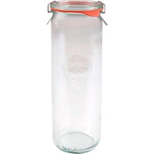 600 ml Silindir Cam Saklama Kavanozu, 5'li Set, Şık ve Dayanıklı Saklama Çözümü