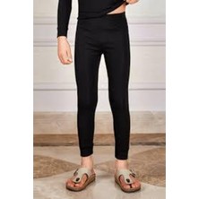 Berrak Erkek Çocuk Termal Alt Siyah Renk