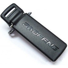 Uv-5 Kemer Klipsi Dayanıklı ve Şık Takım Aksesuarı