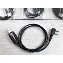 USB Program Kablosu Telsizler Için Universal, Çok Marka Uyumlu, Kolay Kullanım