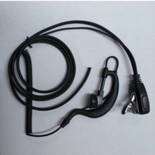 Telsiz Kulaklık Spiral Arkalıklı Mikrofonlu El Telsizi A446 PMR-446