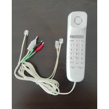Beyaz Çok Uçlu Çok Fonksiyonlu Test Telefonu