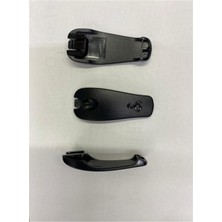 El Telsizi Kemer Klipsi, Uyumlu, Pratik ve Güvenli Kullanım Için Tasarlandı