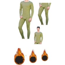 Bonbonetti -20 Derece Termal Erkek Takım Haki