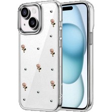 Apple iPhone 14 Fiyonk Desenli Kapak - Desen 5