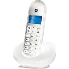 Beyaz T101 Telsiz Dect Telefon - Kablosuz Güçlü ve Pratik Kullanım