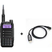 Uv-16 Pro Siyah ve Programlama Kablosu - Yüksek Kalite Set