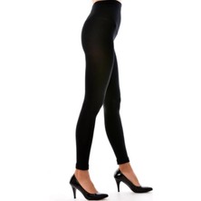 Tutku Elit Kadın Siyah Termal Tayt