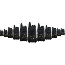 Ekip Kullanımına Özel Pmr El Telsizi, Lisans Gerekmez, Tekli Paket