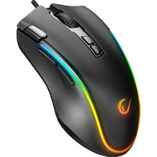 SMX-G72 Greedy 8 Tuşlu Double Click Real Rgb Ledli Makrolu 7200DPI Gaming Oyuncu Mouse
