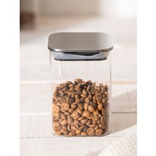 3'lü Cam Kavanoz Seti, 470 Ml, Şeffaf, Dayanıklı ve Şık Tasarım