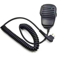 Uhf/vhf El Telsizi Için Su Geçirmez Yaka Mikrofonu, Çoklu Bant, Taşınabilir