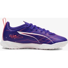Puma Ultra Match 5  Tt Çocuk Mavi Halı Saha Kramponu.01