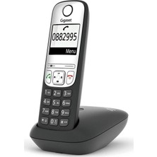 A690 100 Rehber Kapasiteli Işıklı Ekran Handsfree Dect Telsiz Telefon