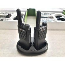 Çiftli T15 Telsiz Seti, Kafe, Restoran, Pastane, Otopark ve Fuar Kullanımı