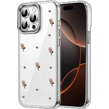 Apple iPhone 15 Pro Fiyonk Desenli Kapak - Desen 5