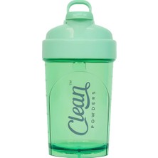 500 ml Yeşil Şeffaf Spor Şişe, Hafif ve Dayanıklı, Pratik ve Şık Tasarım