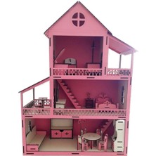 Sevimli Bebek Oyun Evi, 20X40X55 Cm, Şık ve Kullanışlı Tasarım