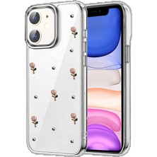 Apple iPhone 12 Fiyonk Desenli Kapak - Desen 5