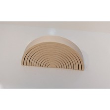 6+ Yaş Boyasız Waldorf Gökkuşağı, Doğal ve Renkli Oyuncak Seti