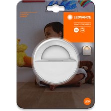 Şık Gece Lambası, Kırmızı ve Beyaz Işık, Sıcak ve Rahat Atmosfer Sağlar