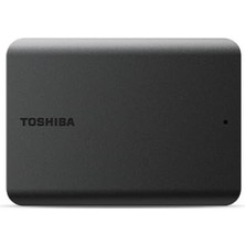 Canvio Basics 1tb 2,5" USB 3.2 Gen-1 Taşınabilir HDD - Black HDTB5A0MK3AA
