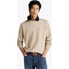 Th MW0MW37241 Essentıal Intechno Crewneck Erkek Sweatshırt