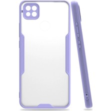 Xiaomi Redmi 9c Kılıf Platin Silikon - Lila