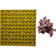 Ahşap Çarpım Tablosu, Eğlenceli ve Öğretici Çocuk Oyunu