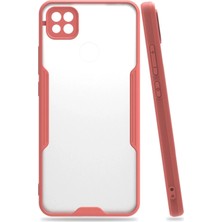 Xiaomi Redmi 9c Kılıf Platin Silikon - Pembe