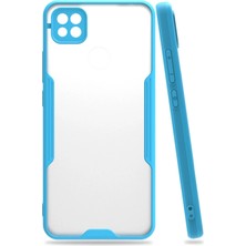 Xiaomi Redmi 9c Kılıf Platin Silikon - Mavi