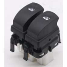 MGA-31218 - Cam Acma Kapama Anahtarı Renault Clıo Iıı - Symbol - Modus Sol Çıftlı 2005-