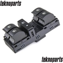 Tp FI-CD-010 - Cam Açma Düğmesi Doblo Sol Combo D 12 Fişli