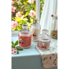 Beyaz 3’lü Vakumlu Kavanoz Seti, Pratik ve Şık Saklama Çözümü