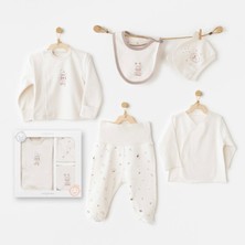 Andywawa AC26180 My 1 St Wardrobe 5'li Hastane Çıkışı Ekru