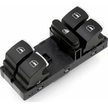 MGA-31309 - Cam Açma Anahtarı Sol Dörtlü Krom Golf Iv Passat